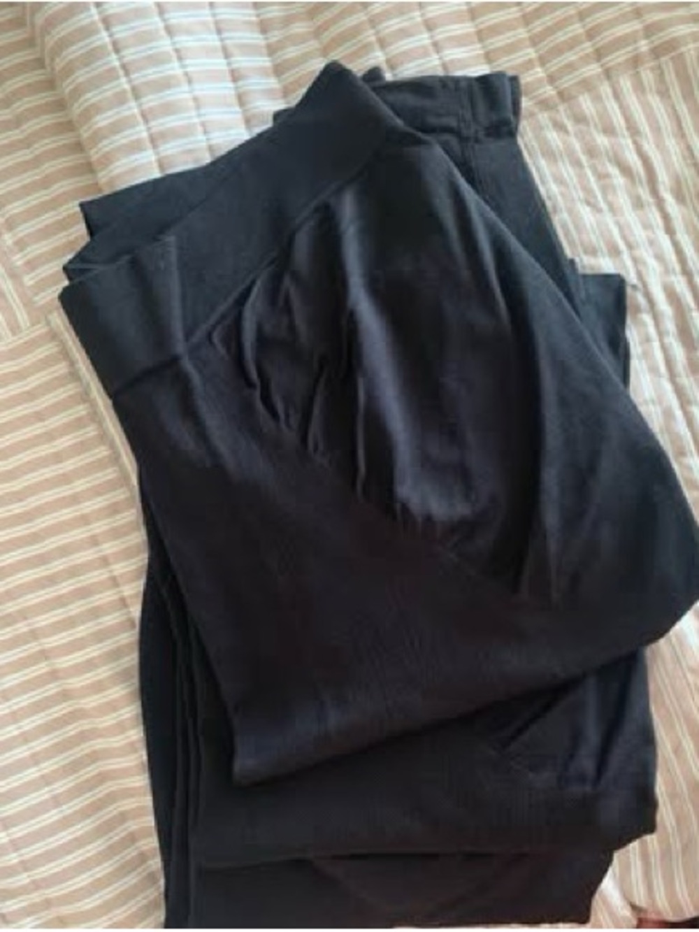 Women’s Black Maternity Leggings